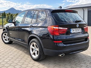 BMW X3 xDrive20d F25   2016   2.0 Diesel B47   190 CP   4x4   Manuală - imagine 2