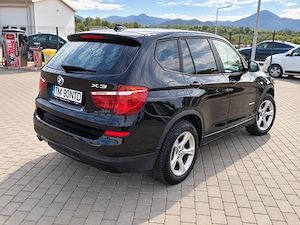 BMW X3 xDrive20d F25   2016   2.0 Diesel B47   190 CP   4x4   Manuală - imagine 6