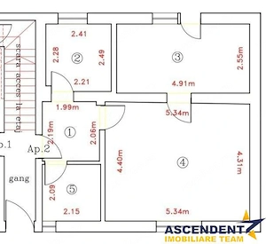 Pet friendly! Apartament la casa, 50mp curte, parcare, nemobilat, semimobilat sau mobilat, Central,  - imagine 6