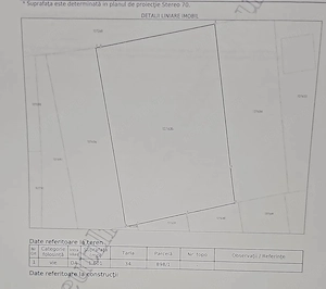De vanzare 1600 mp curti constructii, Vanatori, 56.000 euro - imagine 4