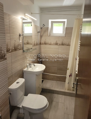 Tomis Nord - Campus, ap. 2 camere, 41 mp, etaj 3, mobilat, utilat, centrala gaze - imagine 10