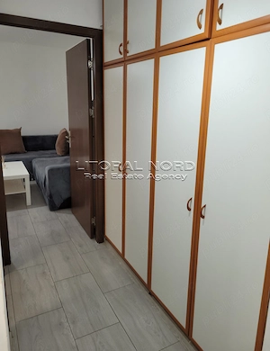 Tomis Nord - Campus, ap. 2 camere, 41 mp, etaj 3, mobilat, utilat, centrala gaze - imagine 9