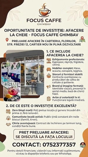 Opurtinitate de afacere