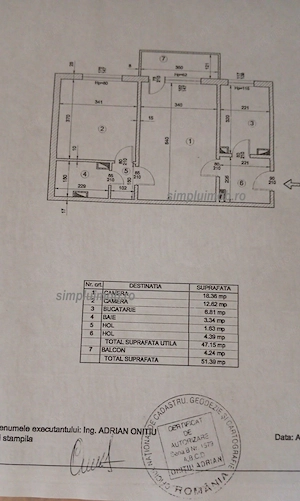Ap. 2 camere,, Parc Hipodrom Fundeni COLENTINA - imagine 7