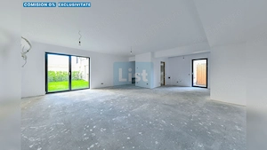 Apartament 2 camere, 77,9 mp utili , parter cu grădină