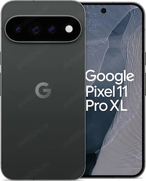Google Pixel 11 Pro XL DS 5G, 512GB, Obsidian - nou
