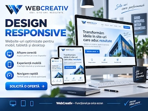 Creare site WordPress profesional pentru firme   Web Design, SEO și administrare - imagine 11