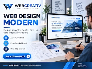Creare site WordPress profesional pentru firme   Web Design, SEO și administrare - imagine 10