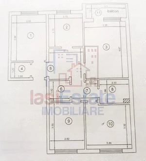 Apartament 4 camere Galata