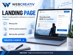 Creare site WordPress profesional pentru firme   Web Design, SEO și administrare - imagine 6