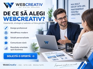 Creare site WordPress profesional pentru firme   Web Design, SEO și administrare - imagine 5