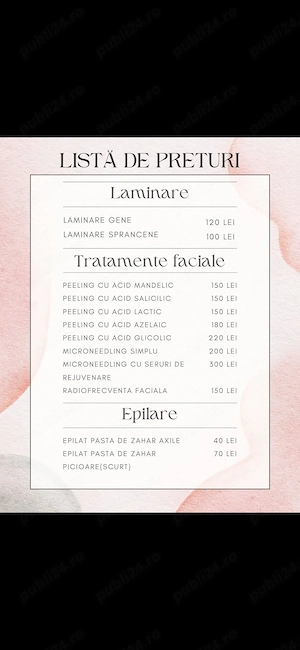 REDUCERI - Salon Nou În Timișoara   Tratamente Faciale, Laminare, Epilare (Zona Calea Șagului) - imagine 3
