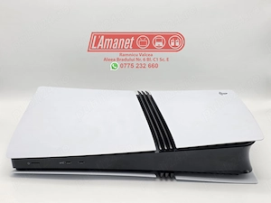 Consola Gaming Playstation 5 Pro 2 TB 1 buc Maneta Stare Foarte Buna Model CFI-7021