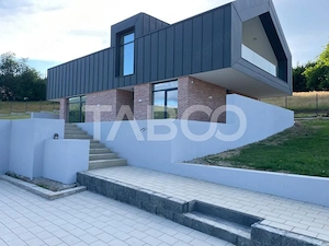 Teren intravilan 914 mp cu autorizatie de construire in Cisnadioara - imagine 3