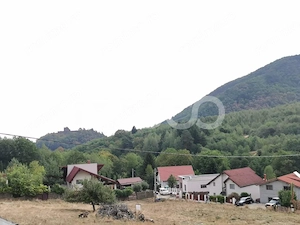 Teren intravilan 914 mp cu autorizatie de construire in Cisnadioara