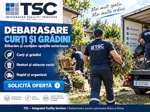 Debarasare completă   golim, cărăm, evacuăm și curățăm case, curți, poduri, beciuri