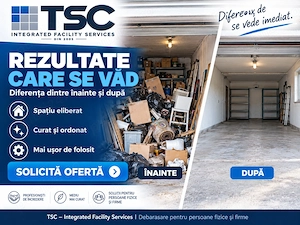 Debarasare completă   golim, cărăm, evacuăm și curățăm case, curți, poduri, beciuri - imagine 7