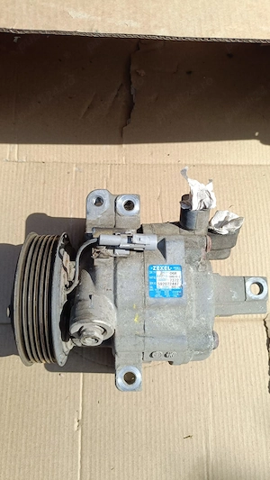 Compresor AC Toyota Yaris , Citroen C1, Peugeot 107 1.0 benzina - 88310-0H010-C , 506021-7372 - imagine 2