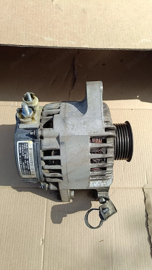 Alternator Toyota Yaris, Citroen C1, Peugeot 107 1.0 benzina - 27060-0Q020 - imagine 2