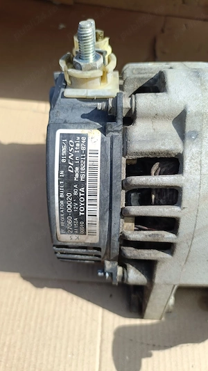 Alternator Toyota Yaris, Citroen C1, Peugeot 107 1.0 benzina - 27060-0Q020
