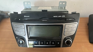 Radio CD Hyundai IX35 2014, 1.7 diesel,cod 96160-2Y230TAN - imagine 2