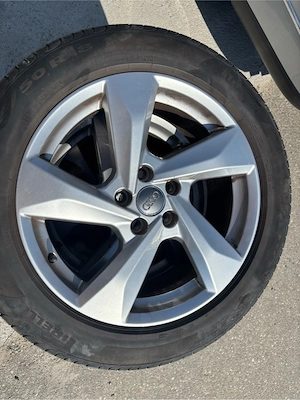 Jante Audi/VW/Skoda R18 originale  - imagine 2