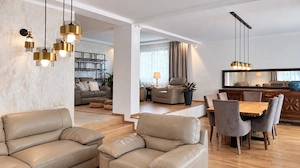 Vila unicat de inchiriat | Otopeni | 360 mp utili | Teren 900 mp | 8 camere | 