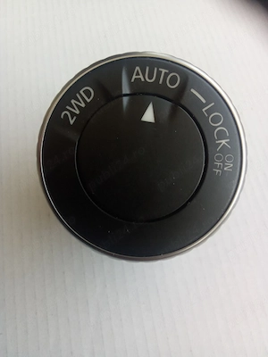 Buton ( switch) comanda 4x4 DACIA DUSTER 1 / 2  Renault Captur / Arkana 255354623R. Nou RENAULT