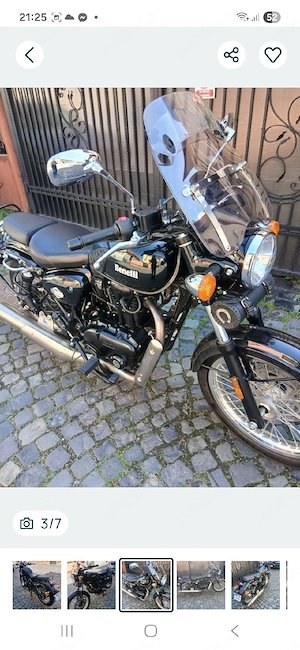 vand motocicleta Bennelli Imperiale 400 - imagine 5