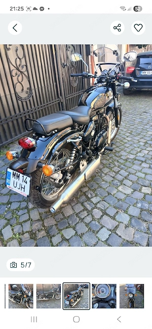 vand motocicleta Bennelli Imperiale 400 - imagine 3