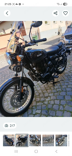 vand motocicleta Bennelli Imperiale 400 - imagine 2