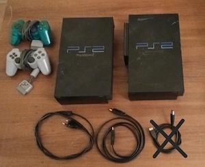 două playstation2