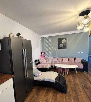 Duplex smart pe parter,mobilat si utilat,4 camere,Sanandrei - imagine 2