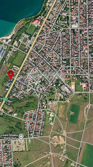 Teren intravilan 386 mp – Eforie Sud, Str. Siretului  - imagine 4