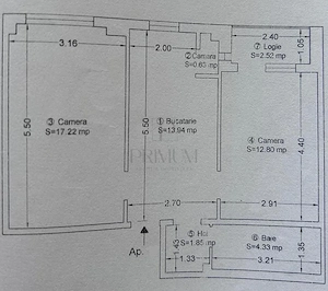 Girocului, 2 Camere, Decomandat, Centrala Proprie, Clima, Bloc Izolat - imagine 6