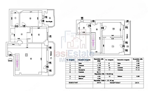 Apartament 4 camere Palas - Sf Lazar