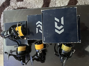 4 multinete daiwa. Windcast 5500 qda