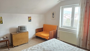 Vand casa in Deva P+M, zona ultracentrala (str. Crisan), suprafata totala de teren 362 mp - imagine 14