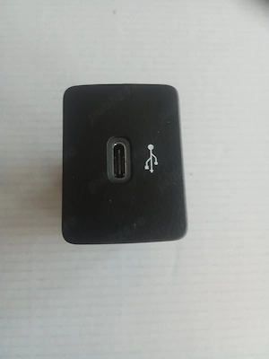 Modul USB DACIA Logan 3 Sandero 3 / Stepway Spring 284H35093R. Nou si Original RENAULT. - imagine 2