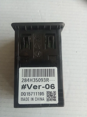 Modul USB DACIA Logan 3 Sandero 3 / Stepway Spring 284H35093R. Nou si Original RENAULT. - imagine 4