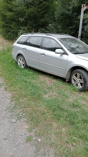 Vand sau dezmembrez Mazda c6  - imagine 3