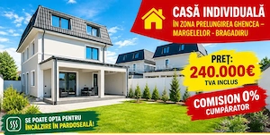 Vanzare Casa individuala - Vila - Prelungirea Ghencea - Margelelor -  Parc  Ghidigeni - teren 300mp 