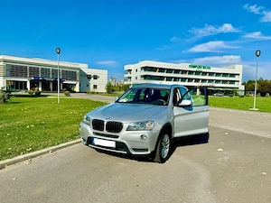 BMW X3 F25 xDrive20d 184 CP | 2012 | Manual | Istoric întreținere