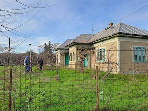 Casa + teren de vanzare în Delta Dunării, sat Ilganii de Jos,com Nufaru,jud.Tulcea