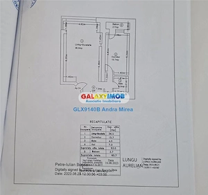 Vanzare apartament 2 camere Ivory Residence Pipera OMV 0 COMISION - imagine 10