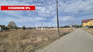 Vânzare teren extravilan 1.100 mp, strada Făgăraș, Târgu Jiu