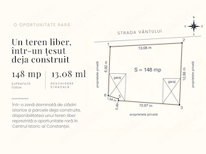 Proprietate de colecție | Teren pe Stradela Vântului   Centrul Istoric - imagine 7
