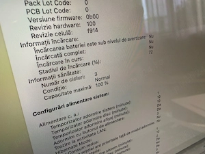 Macbook Air M2 2024 Starlight ca nou 3 incarcari Fullbox - imagine 4