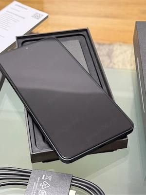 Samsung Galaxy S25 Edge Black 256Gb Fullbox - imagine 4