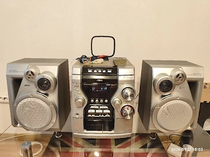 Minisistem Audio Hi-Fi AIWA JAX-N1